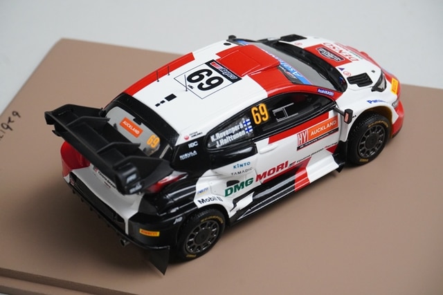 1/43 スパーク S6713 トヨタ GR ヤリス WRC ニュージーランドラリー