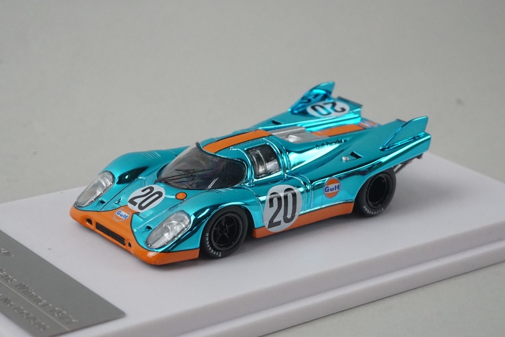 ���� FY64067 Finclassically 1/64 �ݥ륷�� Porsche 917K GULF BLUE #20