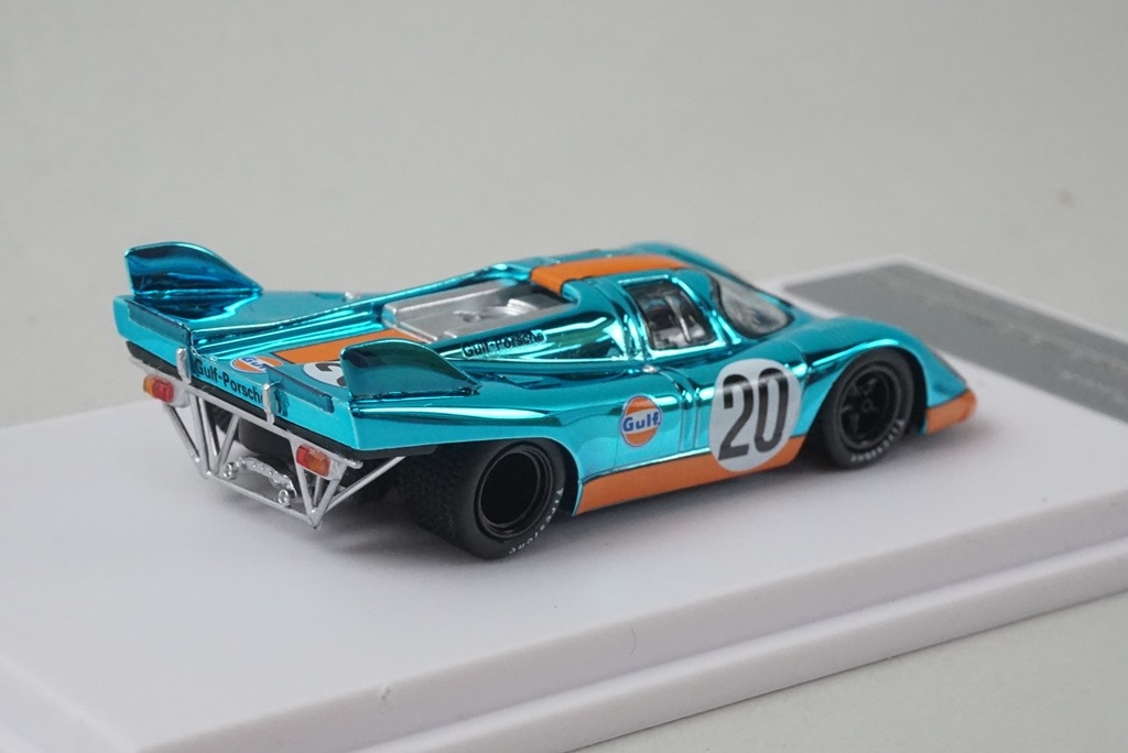 ���� FY64067 Finclassically 1/64 �ݥ륷�� Porsche 917K GULF BLUE #20