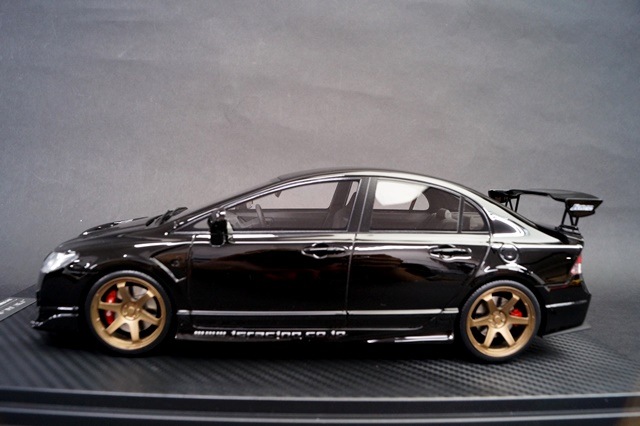 Onemodel 1/18 ホンダ シビック Honda Civic ブラック Onemodel 1/18 ホンダ シビック Honda Civic ブラック J01-1-046