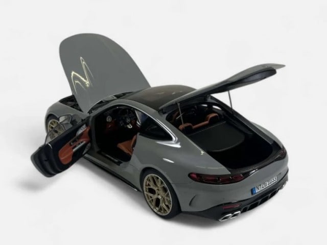 取寄せ 1033/52 NZG 1/12 メルセデス AMG MERCEDES AMG GT63 Grey