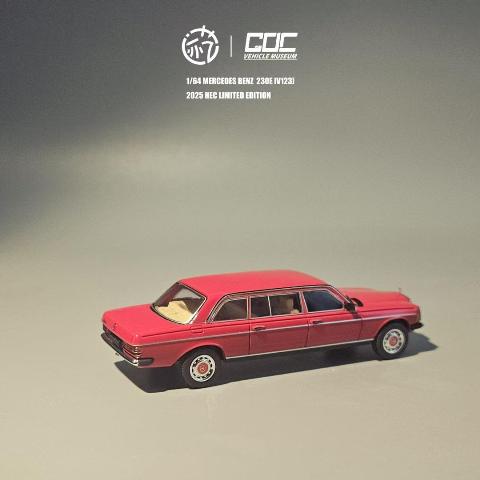 新品 JIYI & GOC 1/64 メルセデス ベンツ BENZ 230E V123
