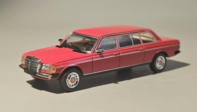 新品 JIYI & GOC 1/64 メルセデス ベンツ BENZ 230E V123