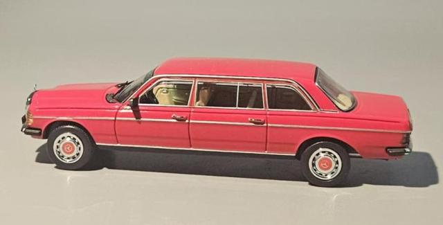 新品 JIYI & GOC 1/64 メルセデス ベンツ BENZ 230E V123