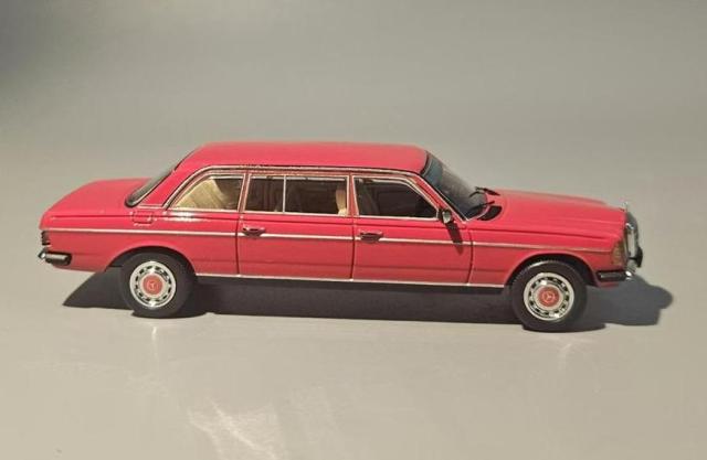 新品 JIYI & GOC 1/64 メルセデス ベンツ BENZ 230E V123