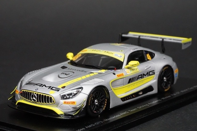 PMA 1/43 メルセデス AMG GT3 2017 402台限定 PMA 1/43 メルセデス AMG GT3 2017 402台限定 - メルカリ