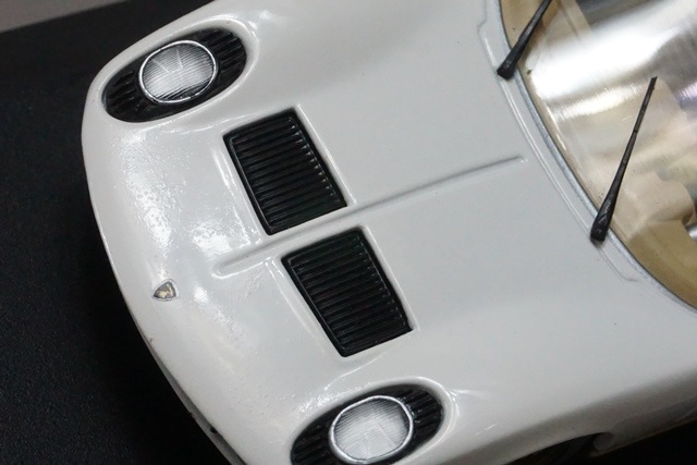 ミニチャンプス　ランボルギーニ　ミウラ　1/43 Amazon | MINICHAMPS Lamborghini Miura 1986 Silver Argento 1/43