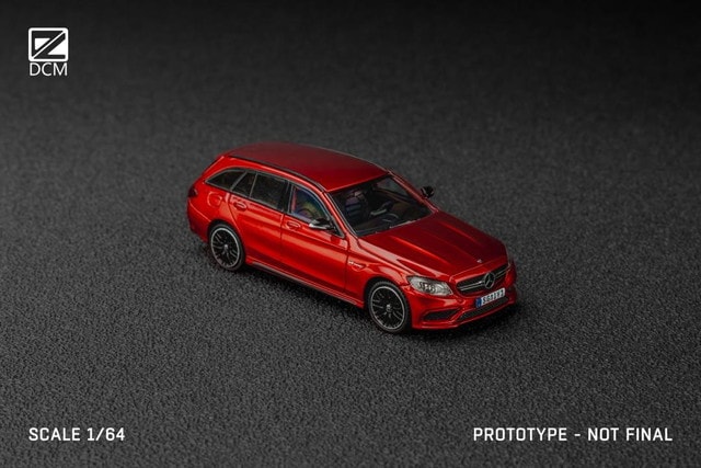 新品 D.Bo Model ＆ DCM 1/64 メルセデス ベンツ ステーションワゴン