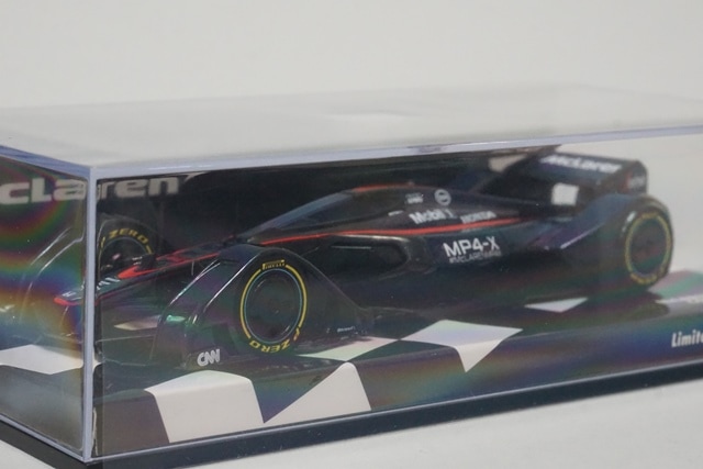 1/43 Spark マクラーレン MP4-X 2015 コンセプト 1/43 Spark マクラーレン MP4-X 2015 コンセプト 1/43 Spark