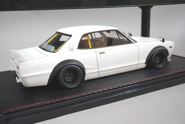 イグニッションモデル　1/18 LBWK ハコスカ アドバン イグニッションモデル LBWK ADVAN ハコスカ1/18 1/18 Ignition