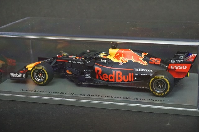 1/43 スパーク SPK-ES-1912 アストンマーティン レッドブル ホンダ