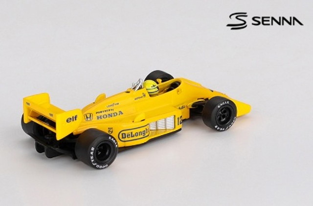 ͽ�� MGT01088-BL TSM MINI-GT 1/64 �������� 99T F1 ��ʥ� Monaco GP 1987 ͥ���� #12 A. ���� ���֥ꥹ��������