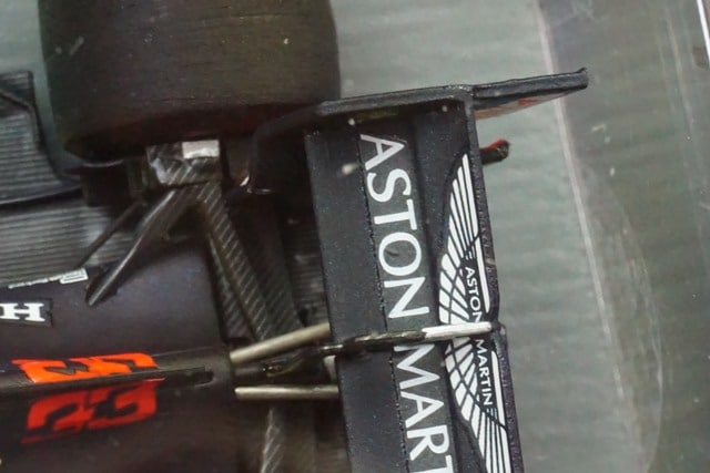 1/43 スパーク SPK-ES-1912 アストンマーティン レッドブル ホンダ