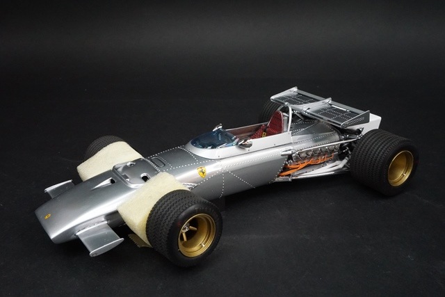 1/18  GPC97068 ե顼 1970 Ferrari 312B Pure Line Aluminum Finish