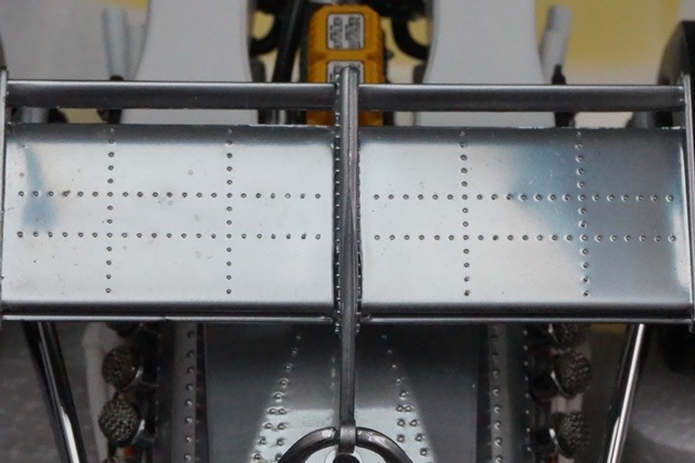 1/18 �������� GPC97068 �ե��顼�� 1970 Ferrari 312B Pure Line Aluminum Finish