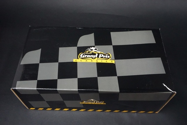 1/18 �������� GPC97068 �ե��顼�� 1970 Ferrari 312B Pure Line Aluminum Finish