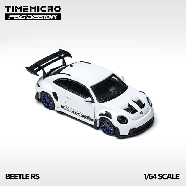ビートルズ　ミニカー 新品 TM647901 Time Micro TM x PSC Design 1/64 ビートル Beetle RS