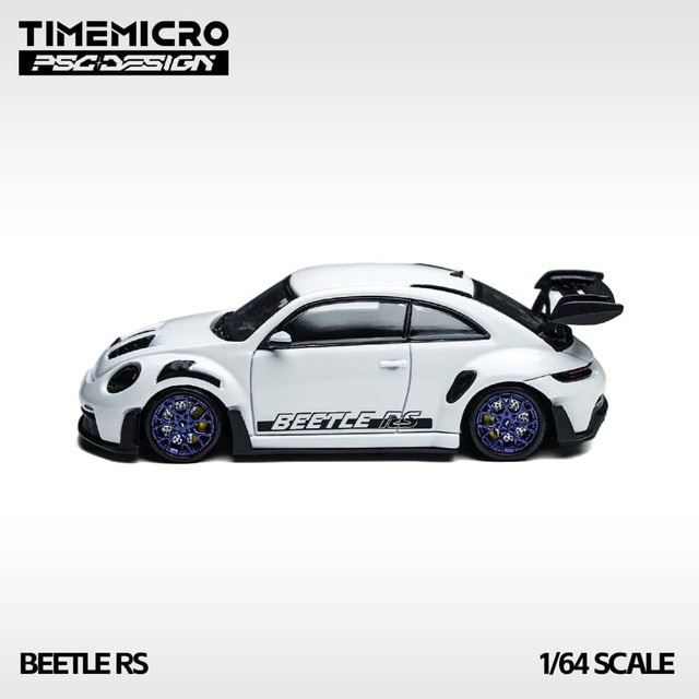 新品 TM647901 Time Micro TM x PSC Design 1/64 ビートル Beetle RS