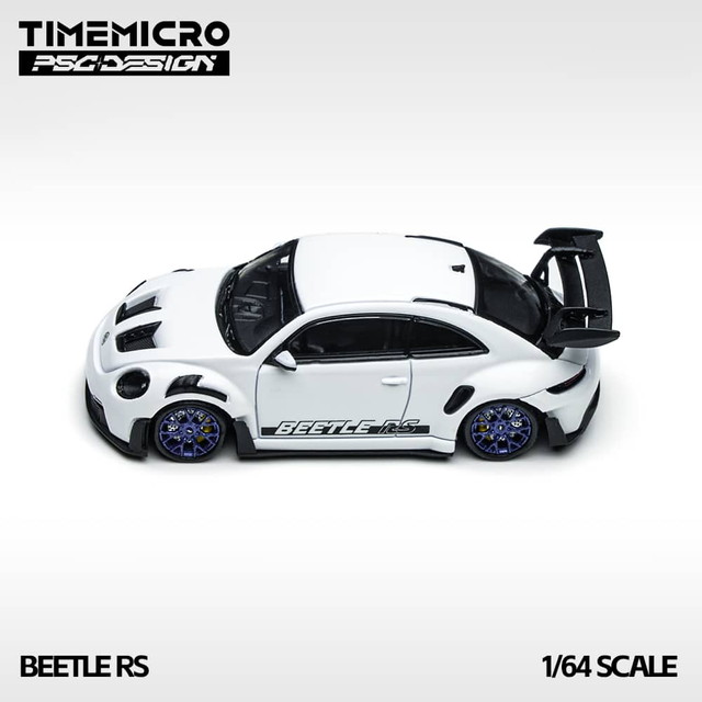 予約 TM647901 Time Micro TM x PSC Design 1/64 ビートル Beetle RS