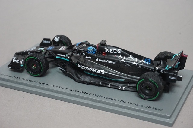 1/43 ѡ S8578 륻ǥAMG ڥȥʥ F1 W14 Eѥեޥ ʥGP 5th 2023 #63 G.å