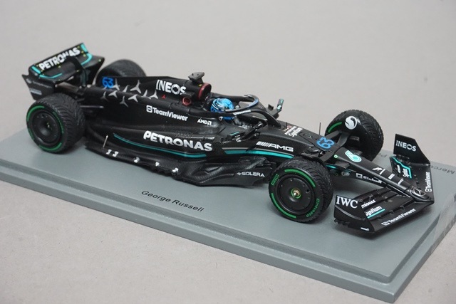 1/43 ѡ S8578 륻ǥAMG ڥȥʥ F1 W14 Eѥեޥ ʥGP 5th 2023 #63 G.å