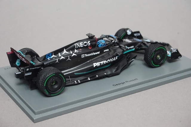 1/43 ѡ S8578 륻ǥAMG ڥȥʥ F1 W14 Eѥեޥ ʥGP 5th 2023 #63 G.å
