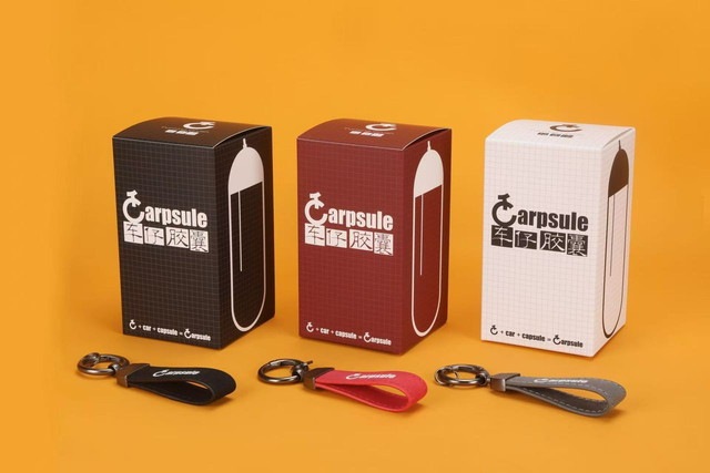 新品 Turning Crush 1/64 Car Capsules カーカプセル キーホルダー