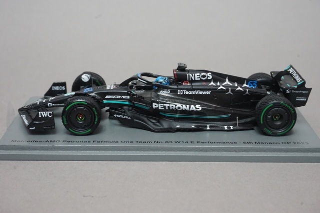 1/43 ѡ S8578 륻ǥAMG ڥȥʥ F1 W14 Eѥեޥ ʥGP 5th 2023 #63 G.å