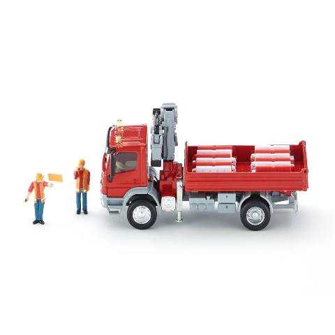 新品 SK3534 ジク SIKU 1/50 メルセデス ベンツ アテゴ ダンプカー