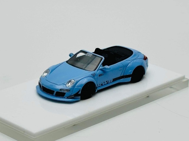 予約 RWB 特注 1/64 ポルシェ Porsche RWB 997 Sky Mission