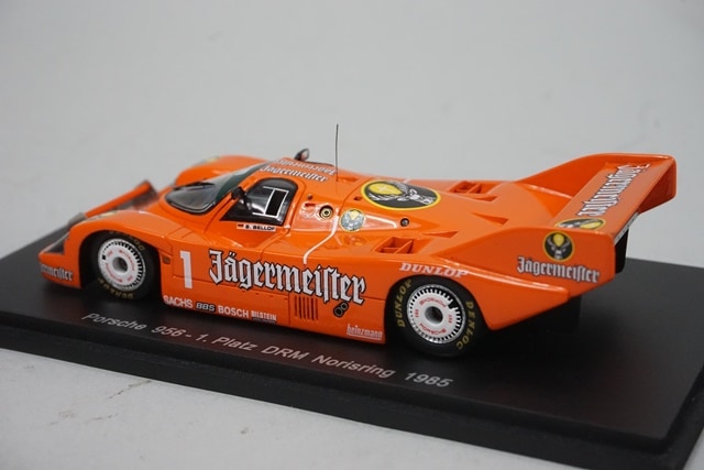 1/43 スパーク ポルシェ 956 Platz DRM Norisring 1985 #1