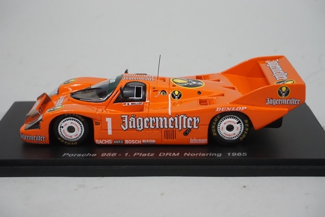1/43 スパーク ポルシェ 956 Platz DRM Norisring 1985 #1 ステファン