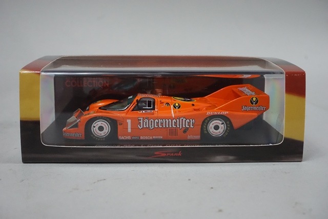 1/43 スパーク ポルシェ 956 Platz DRM Norisring 1985 #1 ステファン