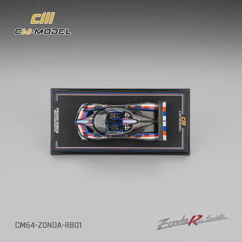新品 CM64-Zonda-RB01 CM-Model 1/64 パガーニ ゾンダ レボルーション