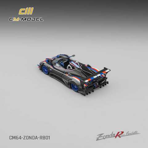 新品 CM64-Zonda-RB01 CM-Model 1/64 パガーニ ゾンダ レボルーション