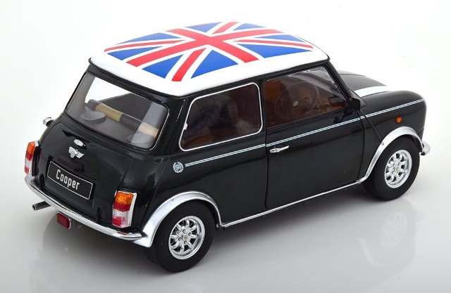 新品 KKDC120056R KK scale 1/12 ミニ クーパー ユニオンジャック