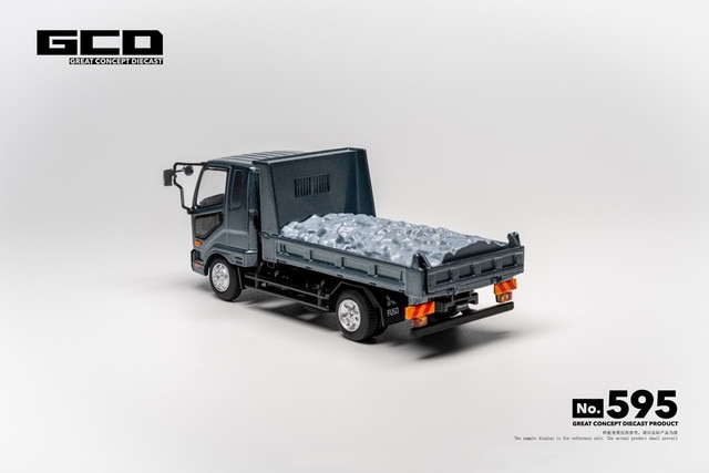 予約 KS-107-595 GCD ゲインコーププロダクツ 1/64 三菱ふそう ダンプ