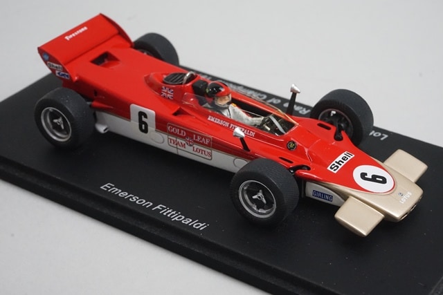 LOTUS ロータス F1 ミニカー 13 台 セット 1/43 スパーク S1763 ロータス 56B Race of Champions 1971 #6 E
