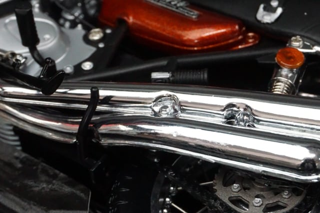 1/12 ミニチャンプス 122164300 Kawasaki Z2 750 RS Candy Brown