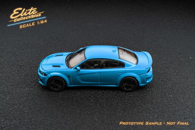 新品 Elite Collectibles 1/64 ダッジ Dodge Warhorse STR. Racing