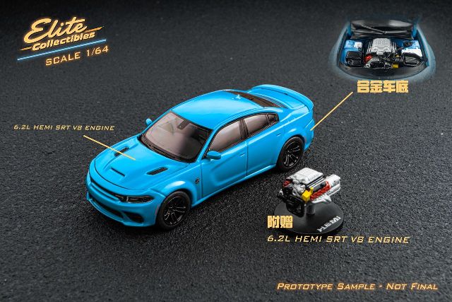 予約 Elite Collectibles 1/64 ダッジ Dodge Warhorse STR