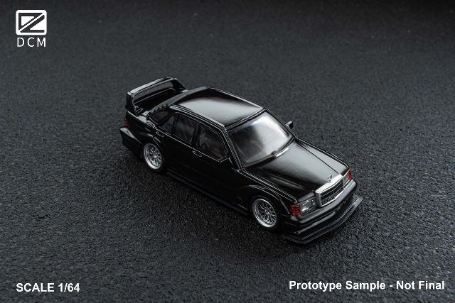 予約 DCM 1/64 メルセデス ベンツ Benz 190E Modified 改造車 Piano