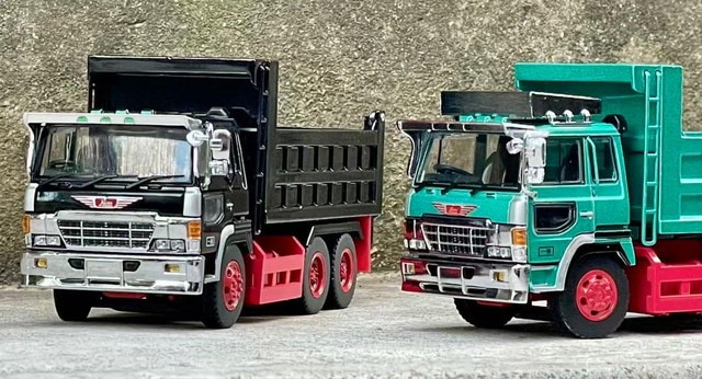 予約 DBGT 1/64 スーパードルフィン ダンプ トラック Super Dolphin