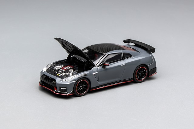 予約 M63521 モーターヘリックス 1/64 Nissan GT-R NISMO (R35