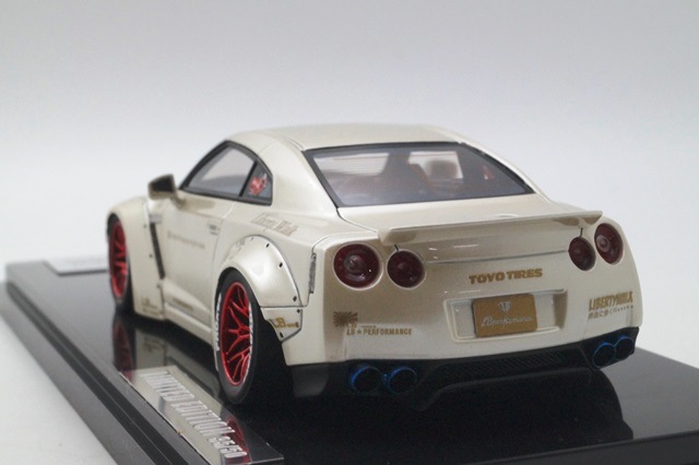 ����17B04-06 onemodel 1/43 ���� LB Work R35 Ducktail  �ѡ���ۥ磻��