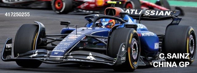 予約 417250255 ミニチャンプス 1/43 ウィリアムズ レーシング FW47