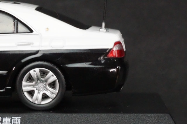 1/43 レイズ H7430804 トヨタ クラウン (GRS180) 2008 福岡県警察 交通