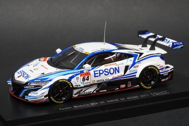 SUPER GT 2017 GT500ミニカー 6台セット Amazon | EBBRO 1/43 KEIHIN NSX-GT スーパーGT GT500 2017 No.17