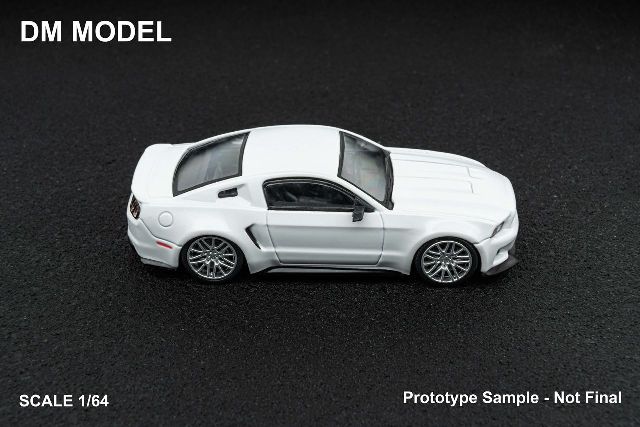 予約 DM Model 1/64 フォード マスタング Mustang 2014 Wild Horse