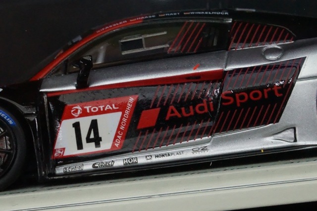 1/43 スパーク SG523 アウディ R8 LMS Car Collection 3位
